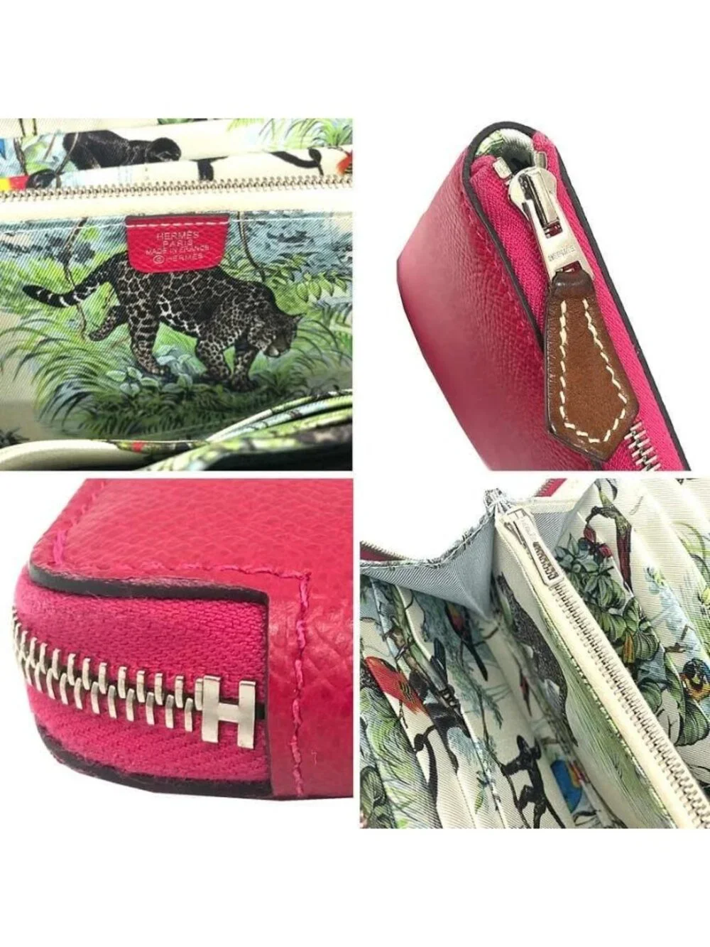 Hermes Long Wallet Azap Silky Quin